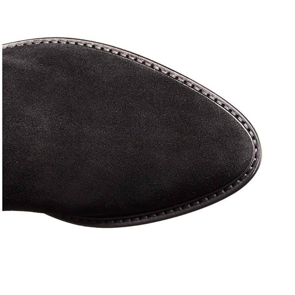 Aquatalia Giada black suede riding boots - Picture 4 of 7